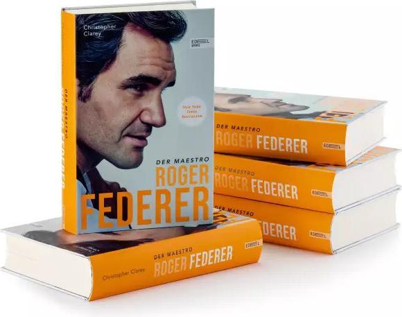 Produktbild Roger Federer (Deutsch, Christopher Clarey, 2021)