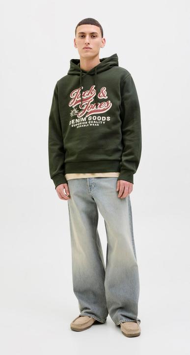 Immagine prodotto Jack & Jones JJELOGO SWEAT HOOD 2 COL 25/26 NOOS (XS)