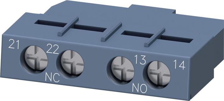 Image du produit Siemens Contact auxiliaire transversal 1NO 1NC