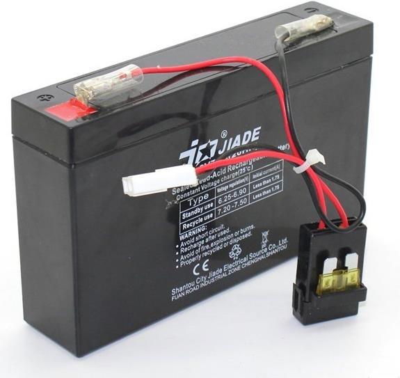 Jowish Ride on Car Battery (6 V)