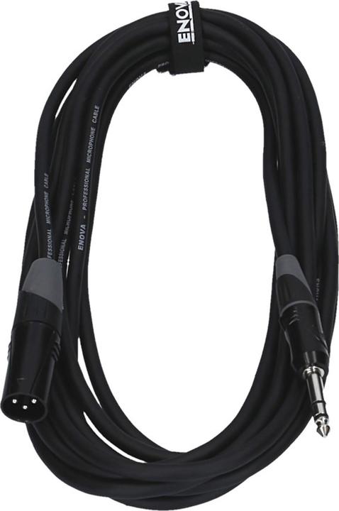 Produktbild Enova XLR Stecker auf Klinkenstecker 6.35mm, 2m (2 m, XLR)
