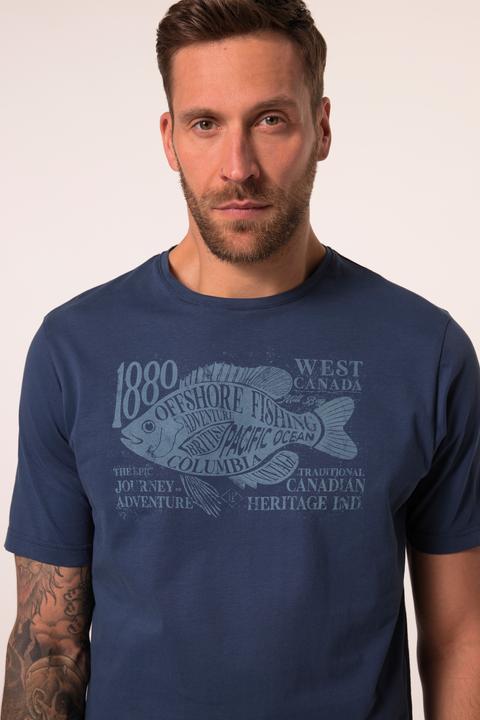 Produktbild JP1880 T-Shirt, Halbarm, Brust-Print, Rundhals (6XL)