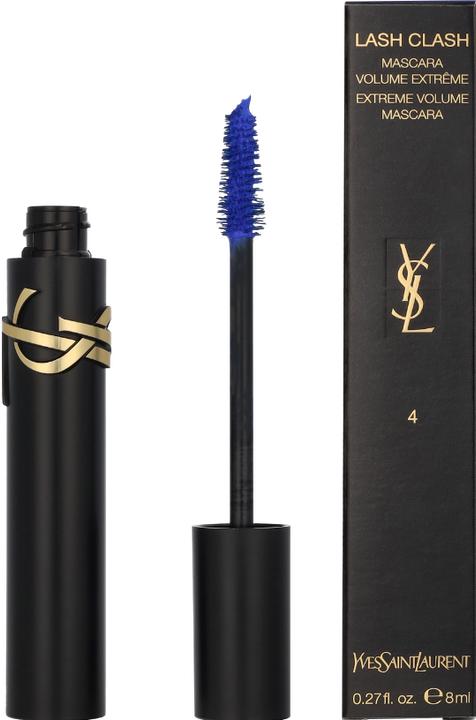 Actual product image Yves Saint Laurent Mascara Lash Clash blue 9 ml (Electric Blue)