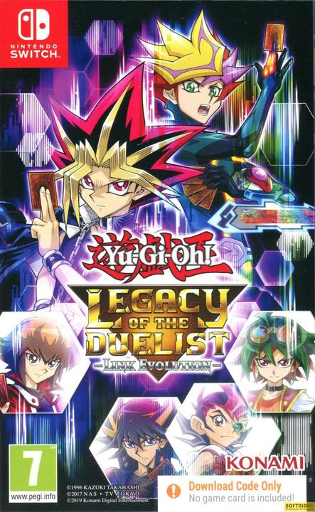 Yu-Gi-Oh ! L'héritage du duelliste : Évolution des liens (Allemand, Espagnol, Français, Japonais, Italien, Anglais, Pack de boosters)