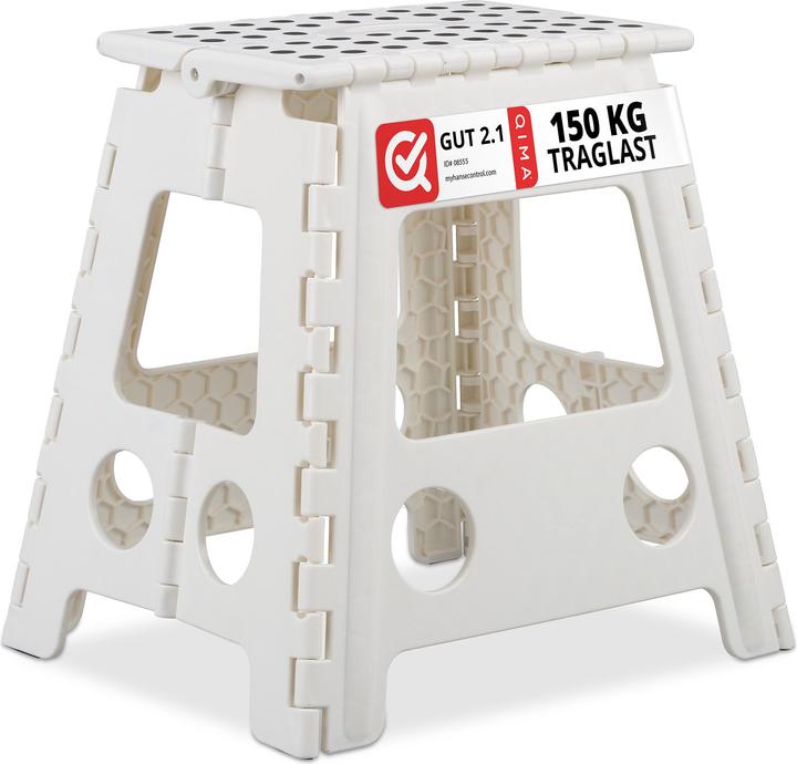 Image du produit Relaxdays Tabouret pliable XL, transportable