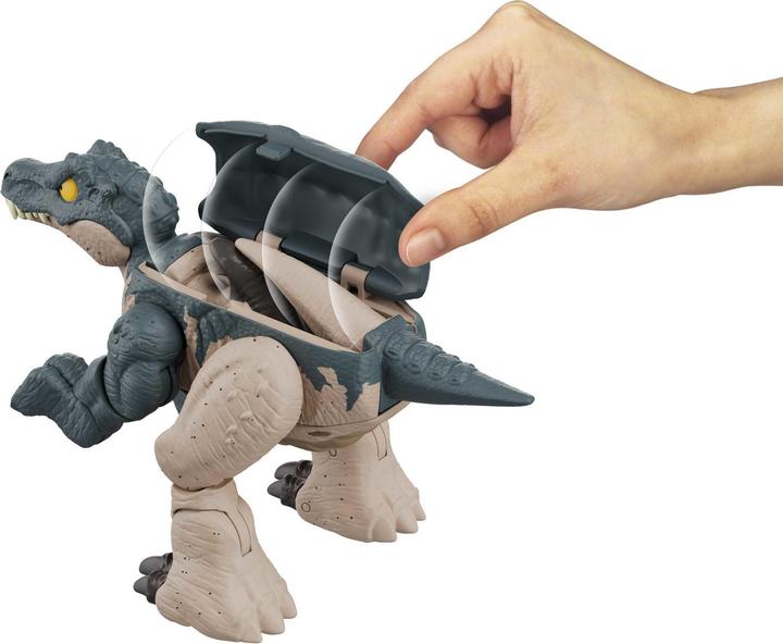 Produktbild Jurassic World Fierce Changers Double Dangers Baryonyx/Parasoralophous