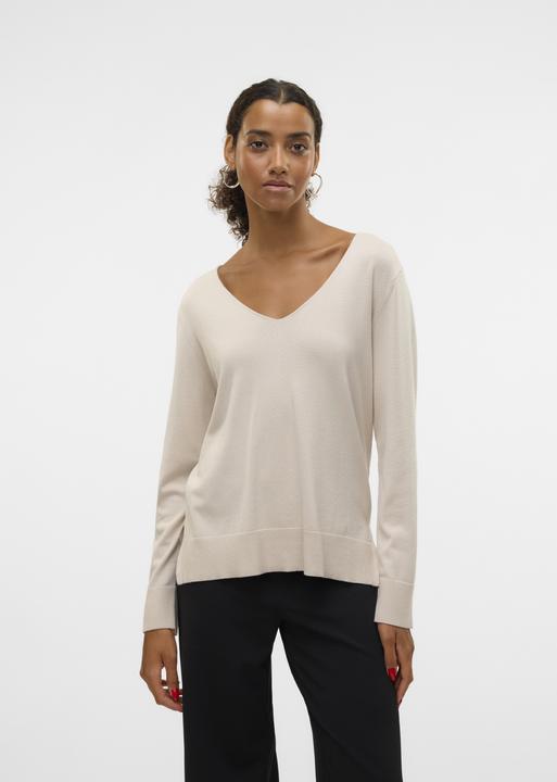 Immagine prodotto Vero Moda Vmsilje Ls V-Neck Pullover Ga Noos (L)