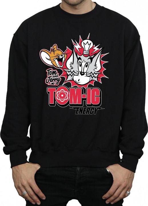 Tom & Jerry Tomic Energy Sweatshirt