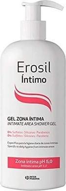 Actual product image Erosil Paraben-Free Intimate Gel without Sulfates or Silicones Dermatologically Tested Intimate Hygi (Intimate gel)