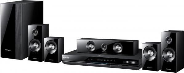 Samsung HT-D5500, 5.1 3D Blu-ray Heimkinosystem, 1000Watt (70 W)