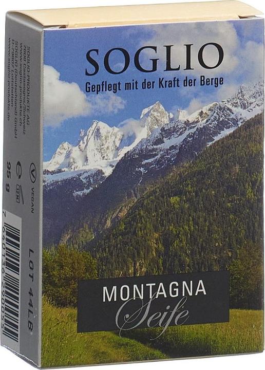 Soglio Montagna-Seife (Seifenlotion)