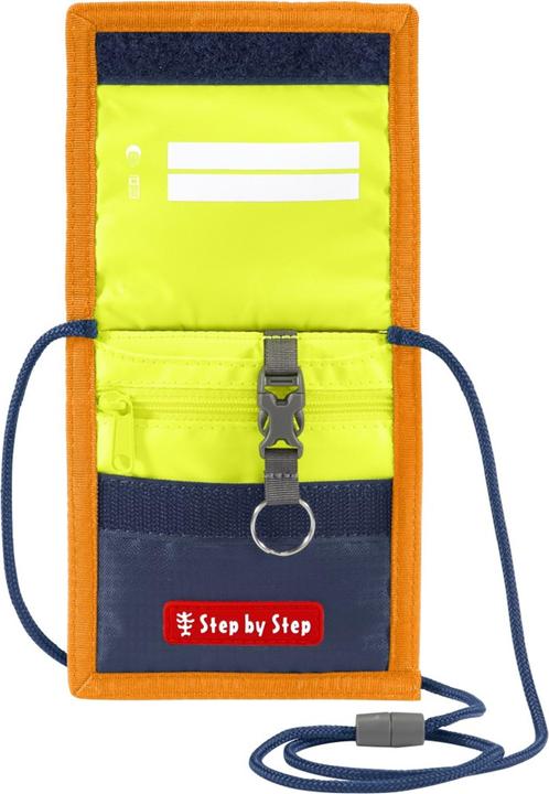 Actual product image Step by Step neck pouch with window pocket, coin pocket