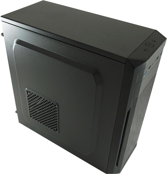 Actual product image LC-Power Case MidiTower ATX 7039B black USB3.0/Audio,o.PSU (ATX, mATX, Mini-ITX)