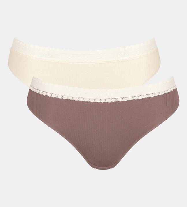 Produktbild Sloggi GO Ribbed Tai C2P (S, 2er Pack)