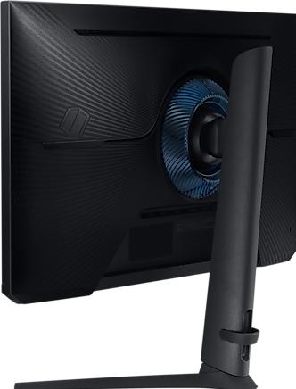 Actual product image Samsung Odyssey G5A (2560 x 1440 pixels, 27")