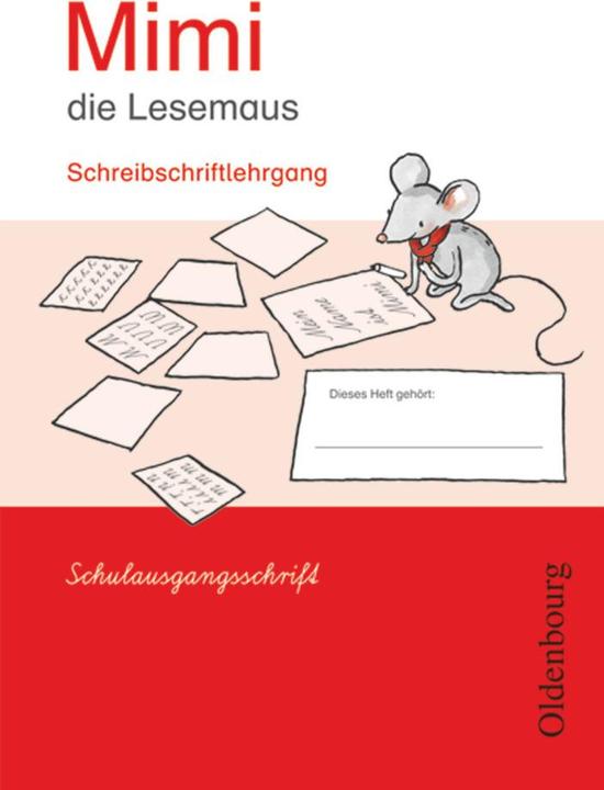 Produktbild Mimi, die Lesemaus. Ausgabe E. Bisherige Ausgabe. Schreibschriftlehrgang in Schulausgangsschrift (Deutsch, Manuela Kirschenmann, Sabine Münstermann, Waltraud Borries, Barbara Kiesinger-Jehle, 2008)