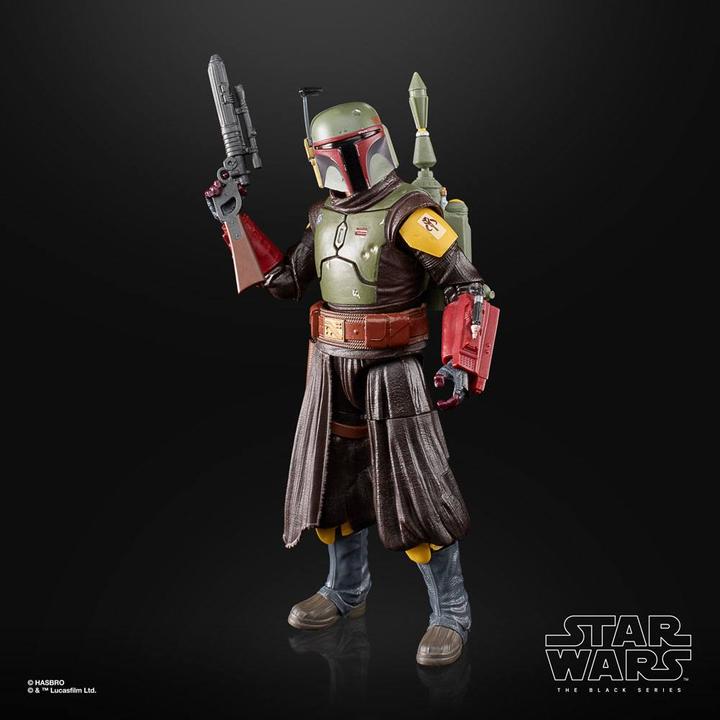 Produktbild Hasbro The Black Series Boba Fett (Thronsaal) 15 cm grosse Star Wars: The Book of Boba Fett Figur