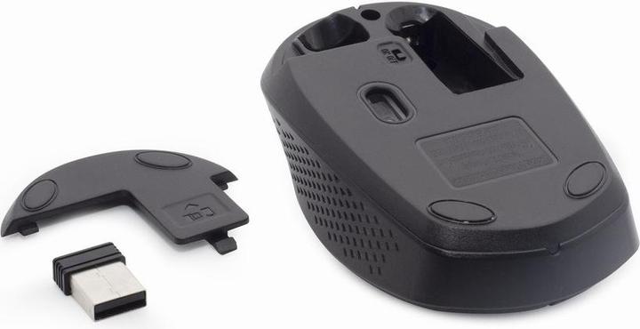 Immagine prodotto Gembird KBS-ECLIPSE-M500 Backlight Pro Business Slim wireless desktop set US layout nero (US, Cablato)