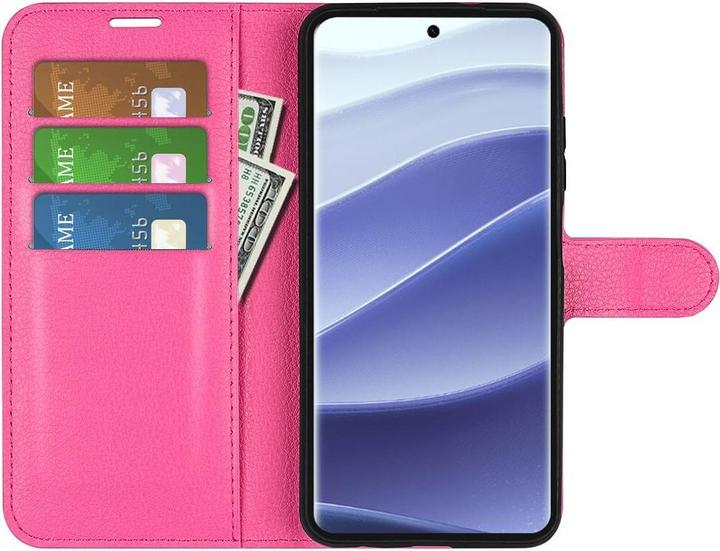 Image du produit Cover-Discount Xiaomi Redmi Note 14 Pro 5G - Leder Etui Hülle (Xiaomi Poco X7 Pro, Xiaomi Redmi Note 14 Pro 5G)