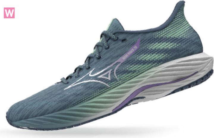 Actual product image Mizuno WAVE RIDER 28 (38)