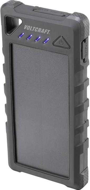 Produktbild Voltcraft VC-SL16000 VC-11946675 Solar-Powerbank Ladestrom Solarzelle 280 mA 16 (16000 mAh, 59.20 Wh)