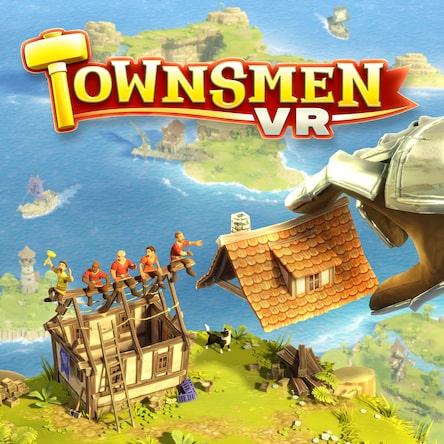Actual product image THQ VR2 Townsmen PS-5 (PS5, DE)