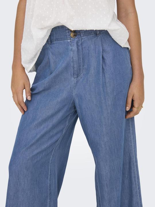 Produktbild Only ONLBEA Hohe Taille Weiter Beinschnitt Jeans Jeans mit weitem Bein (L)