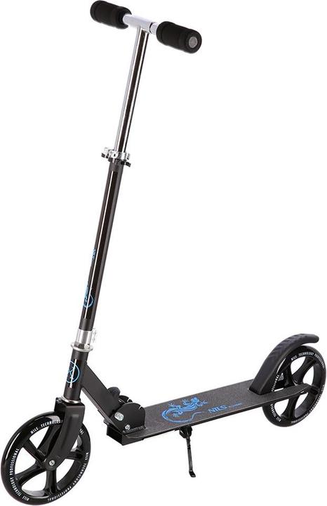 Actual product image Nils eXtreme HM603 blue scooter