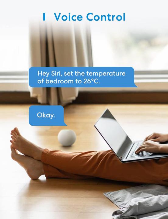 Produktbild Meross Smart Wi-Fi Thermostat