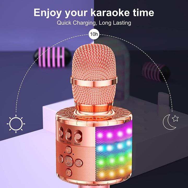 Produktbild Bonaok Karaoke-Mikrofon
