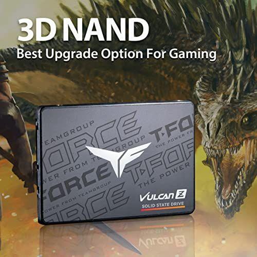Image du produit Team Group SSD 256GB 520/ 450 Vulcan Z SA3 TEM (256 Go, 2.5")