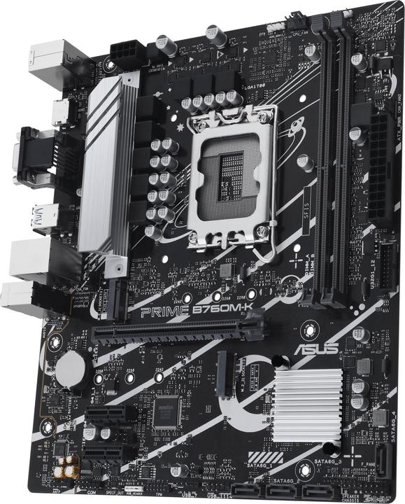 Produktbild ASUS PRIME B760M-K (LGA 1700, Intel B760, mATX)