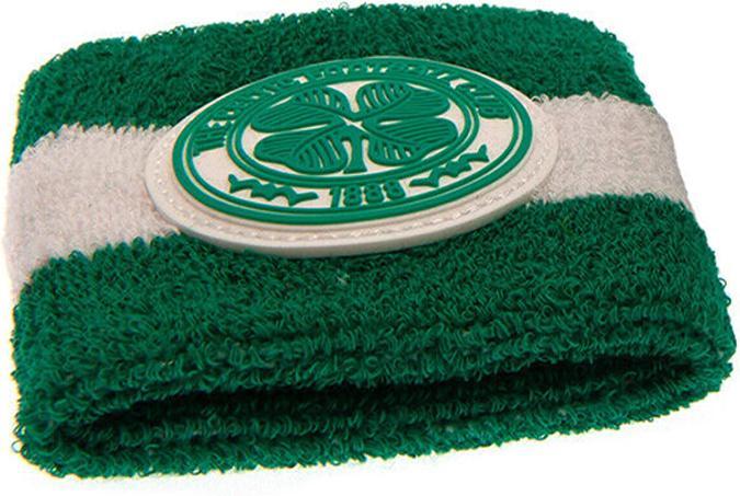 Produktbild Celtic FC Adult Crest Baumwollarmband (2er Pack) (100% synthetisches Material)