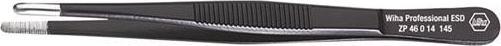 Actual product image Wiha ESD tweezers blunt 145 mm 323