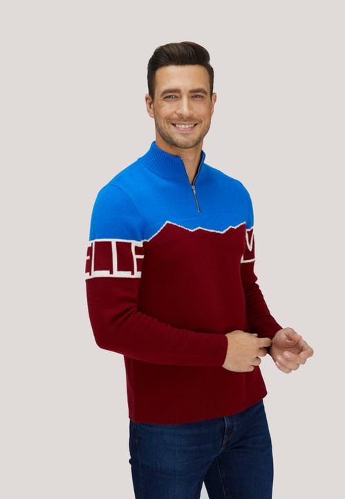 Immagine prodotto Bellemere Maglione Merino Super Fine Mountain Print (S)