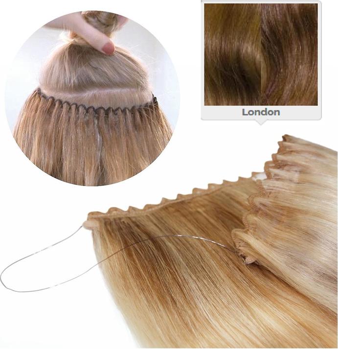 Balmain Hair Dress London 45cm Memory Hair 5CG.6CG/6G/8G (London, 45 cm)
