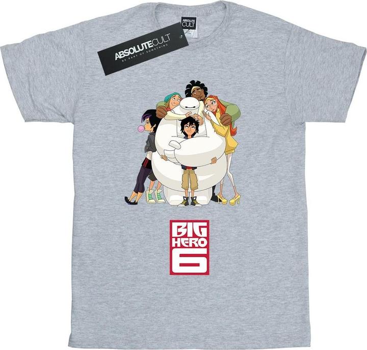 Disney Big Hero 6 Baymax Hug TShirt (M)