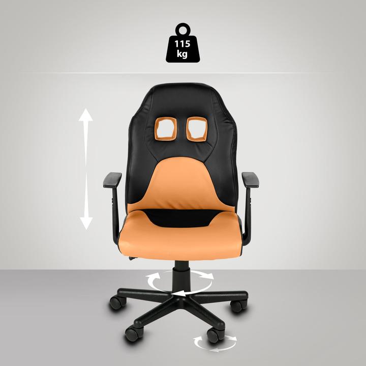 Actual product image CLP Kinder Bürostuhl Fun