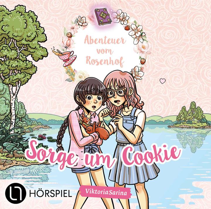 Actual product image Adventures from the Rosenhof. Worry about Cookie (Victoriasarina, German)