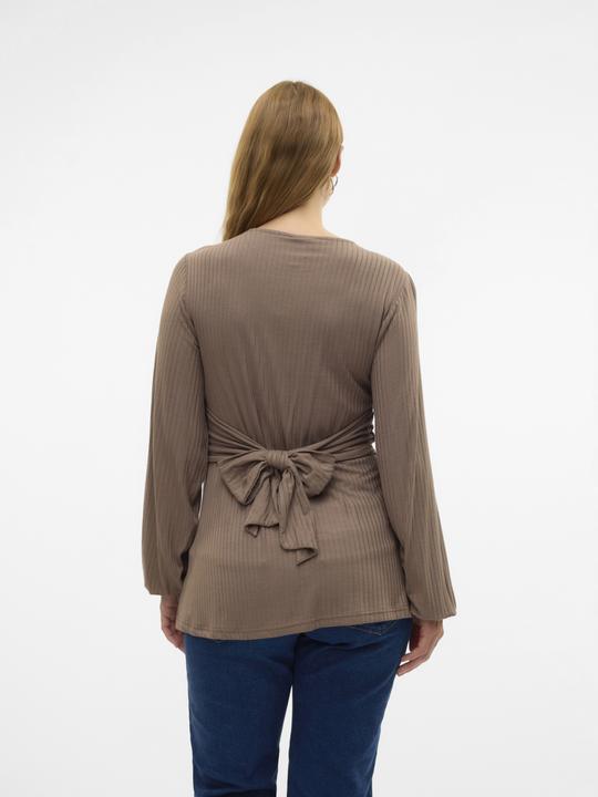 Produktbild Mamalicious Normal geschnitten Rundhals Top Bluse (XL)