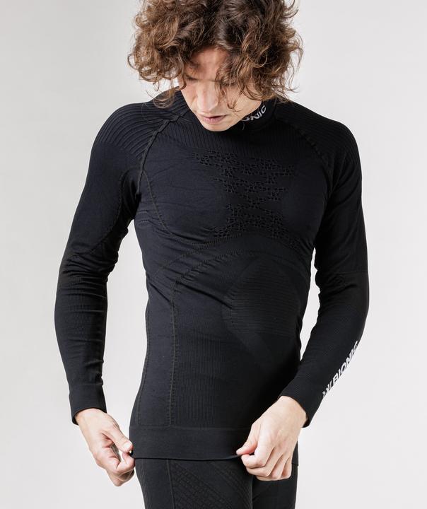 Actual product image X-Bionic Men Energy Accumulator 4.0 Shirt Turtle Neck LG SL (XL)