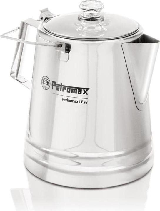 Actual product image Petromax Percolator Perkomax le28 stainless steel