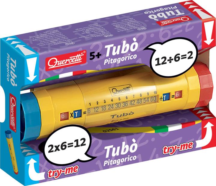 Immagine prodotto Quercetti Tubo di Pitagora (Italiano)