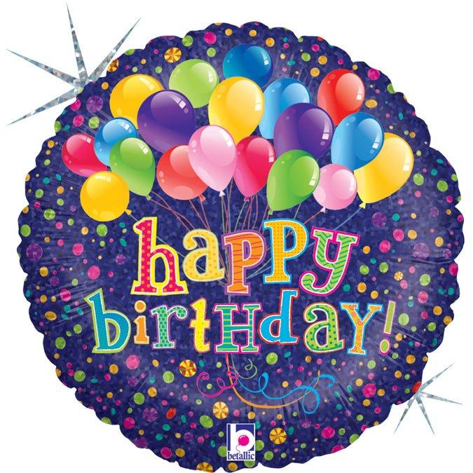 Produktbild Grabo Balloons Happy Birthday Luftballons Ballon