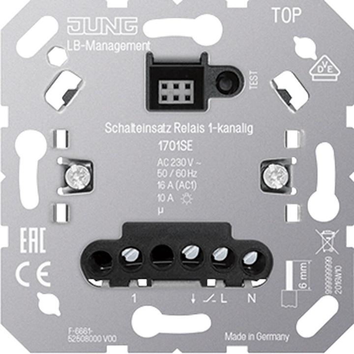 Actual product image JUNG Switch insert relay 1K 1701SE