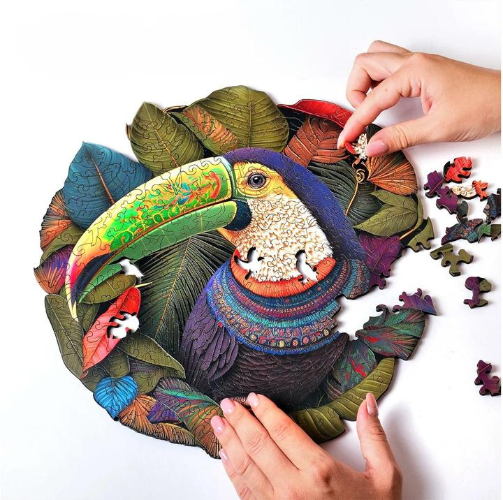 Actual product image Escape Welt TOUCAN - 200 PCS - (200 pieces)