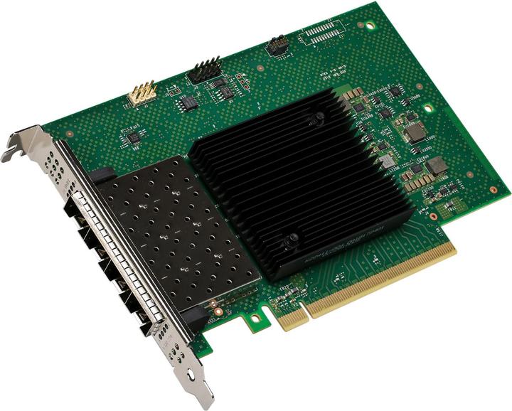 Produktbild Intel SFP28 Netzwerkkarte E810-XXVDA4 PCI-Express x16 (PCI-E x16)
