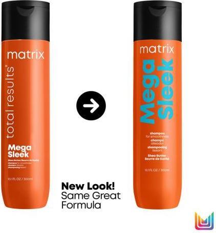 Actual product image Matrix Total Results Mega Sleek (300 ml, Liquid shampoo)