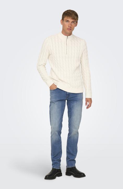 Produktbild Only & Sons Onsweft Regular Lmb 8264 Azg Dnm Noos (W38/L34)