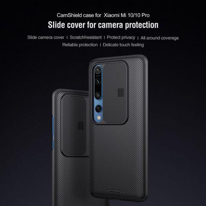 Actual product image Nillkin CamShield Series (Xiaomi Mi 10)